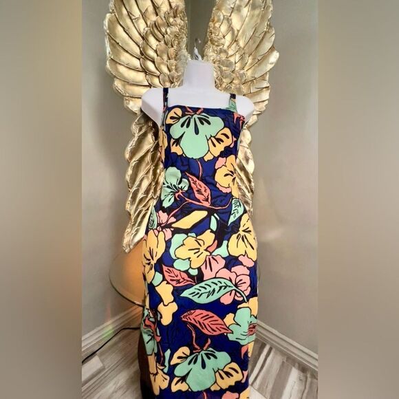Zara Bodycon Dress Tropical - Picture 3 of 15